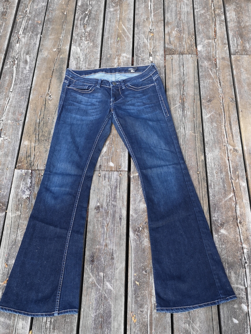 William Rast low-rise flare jeans